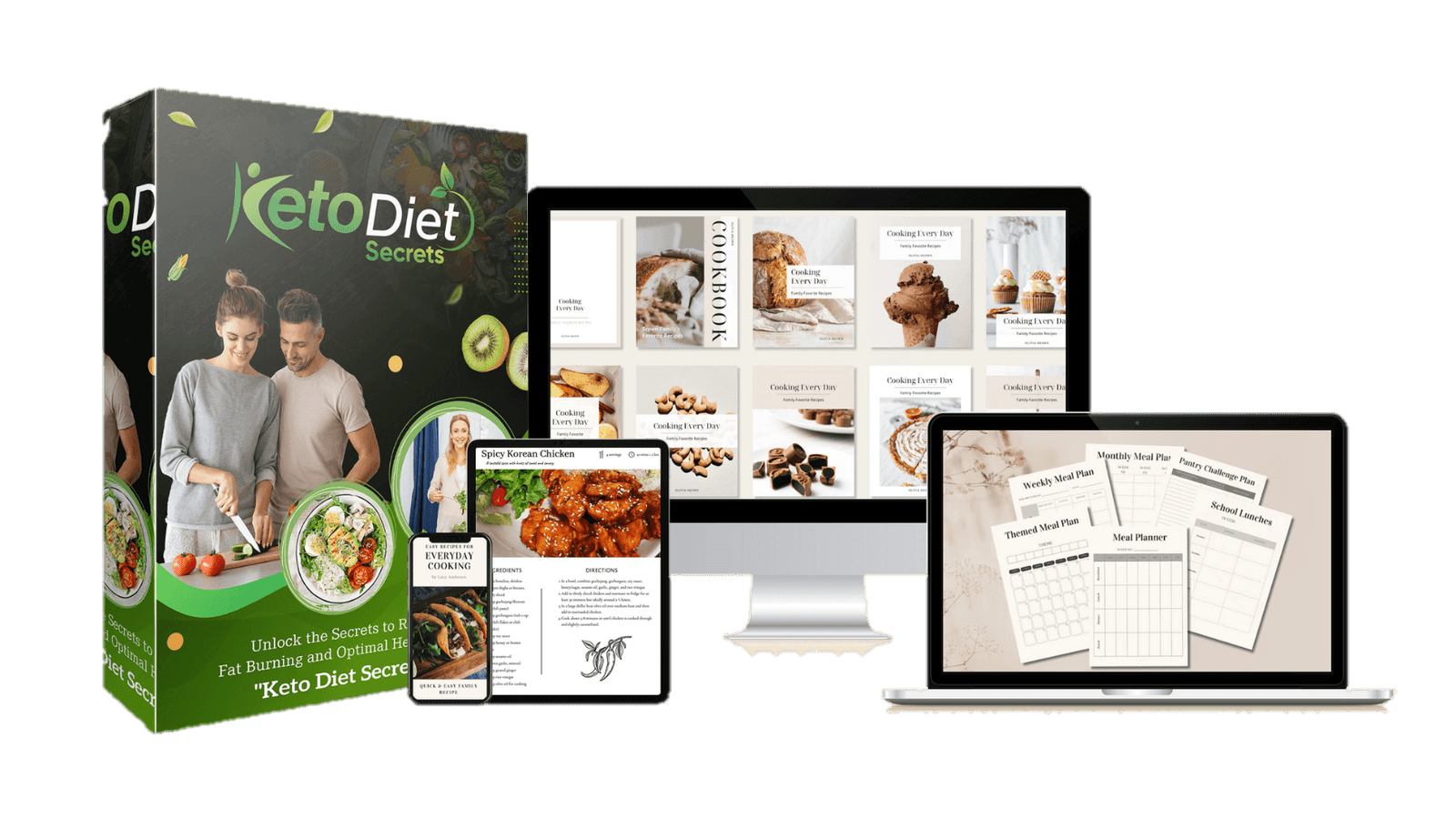 Cooking Bundle Images